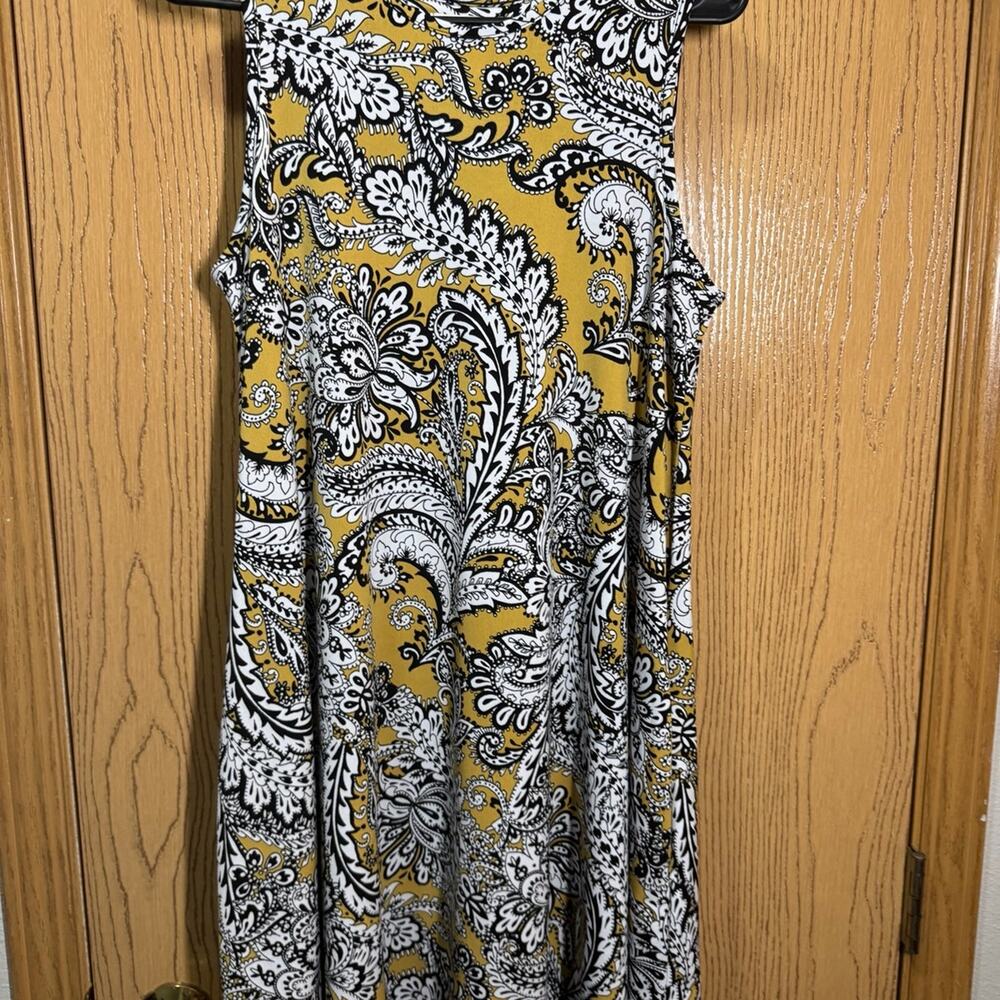 Cynthia Rowley sleeveless dress size small